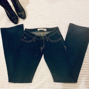 HUDSON FLARE JEANS SIZE 24 **RARE** FLARE